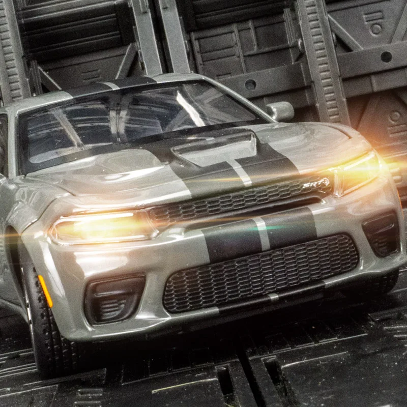 

Модель автомобиля Dodge Charger SRT High, модель машины форсаж, игрушки, рождественские подарки, подарок на день рождения для друга, 1/32