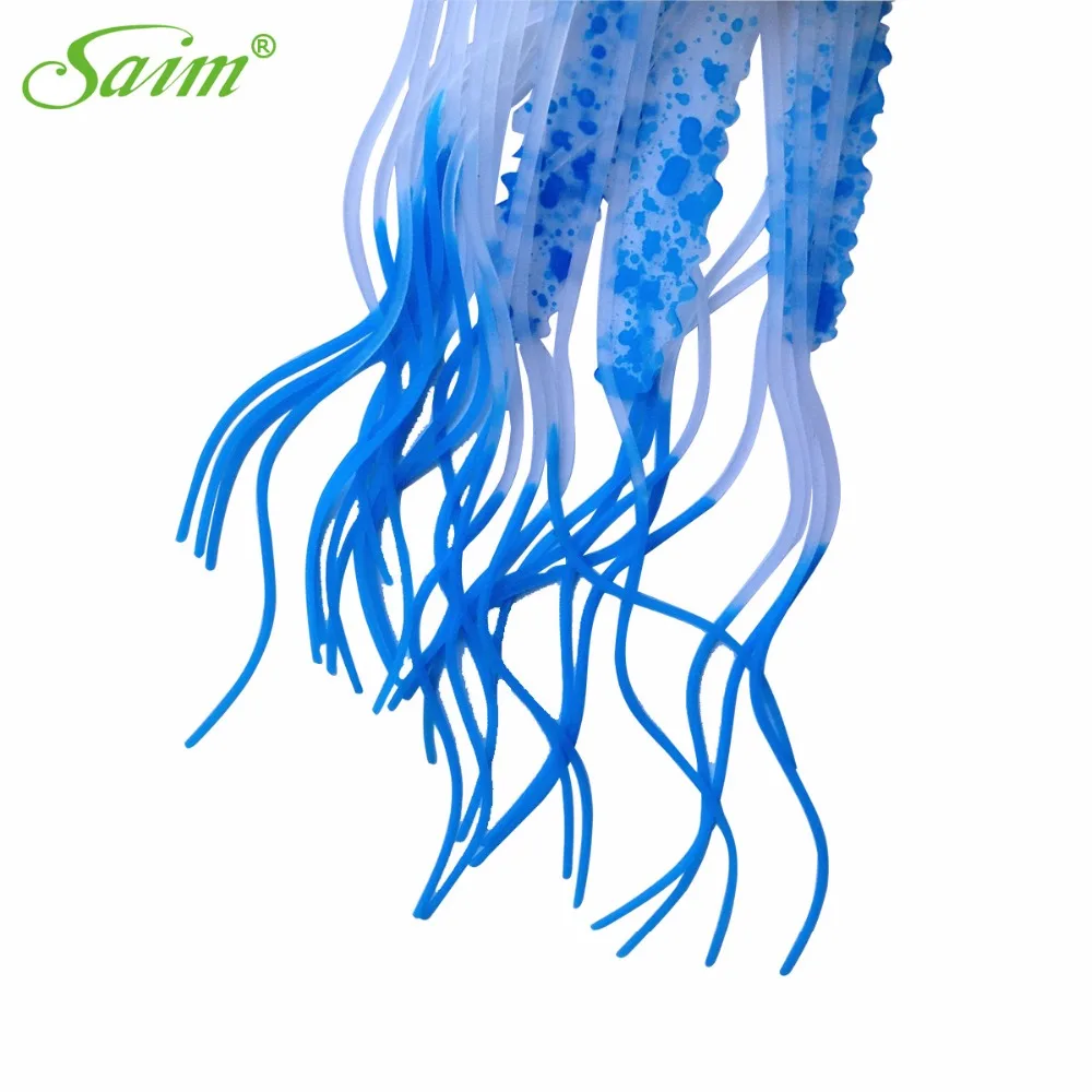 2 шт. 12 см украшение для аквариума резиновая искусственная пятнистая