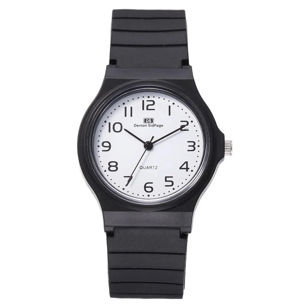

2022 Men's Fashion Business Watch Simple TPU Silicone Strap Analog Quartz Watch часы мужские relogio masculino montre homme
