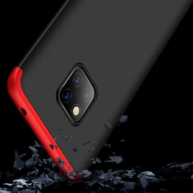 Защитный чехол для HUAWEI mate 20 30 Lite, чехол для HUAWEI mate 20 30 Pro, роскошный чехол 360, полный корпус, жесткий матовый чехол для задней панели из поликарбоната