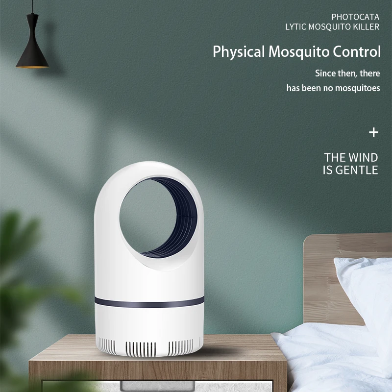 Электрический usb зарядник для насекомых комаров ловушки мух мухобойка УФ лампы