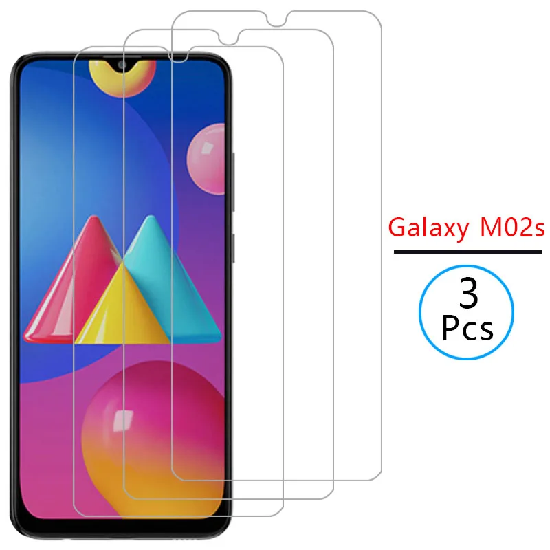 

protective glass for samsung m02s screen protector tempered glas on galaxy m 02s m02 s film samsun samsumg sansung samsungm02s