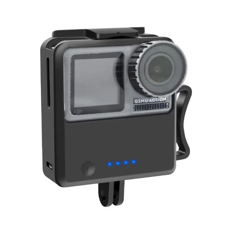 Зарядное устройство для мобильной камеры Задний зажим запасная внешняя батарея