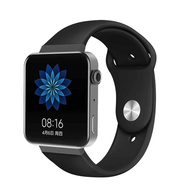 8078 Мягкий силиконовый ремешок для часов для xiaomi smart watch, новинка, сменный ремешок для mi watch, резиновый ремешок для часов, аксессуары - Цвет: 8078