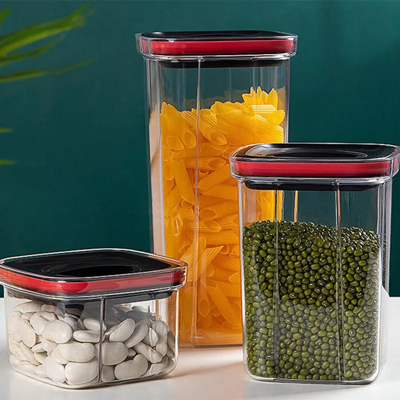 Высококачественный контейнер для хранения пищевых продуктов Кухонный Контейнер