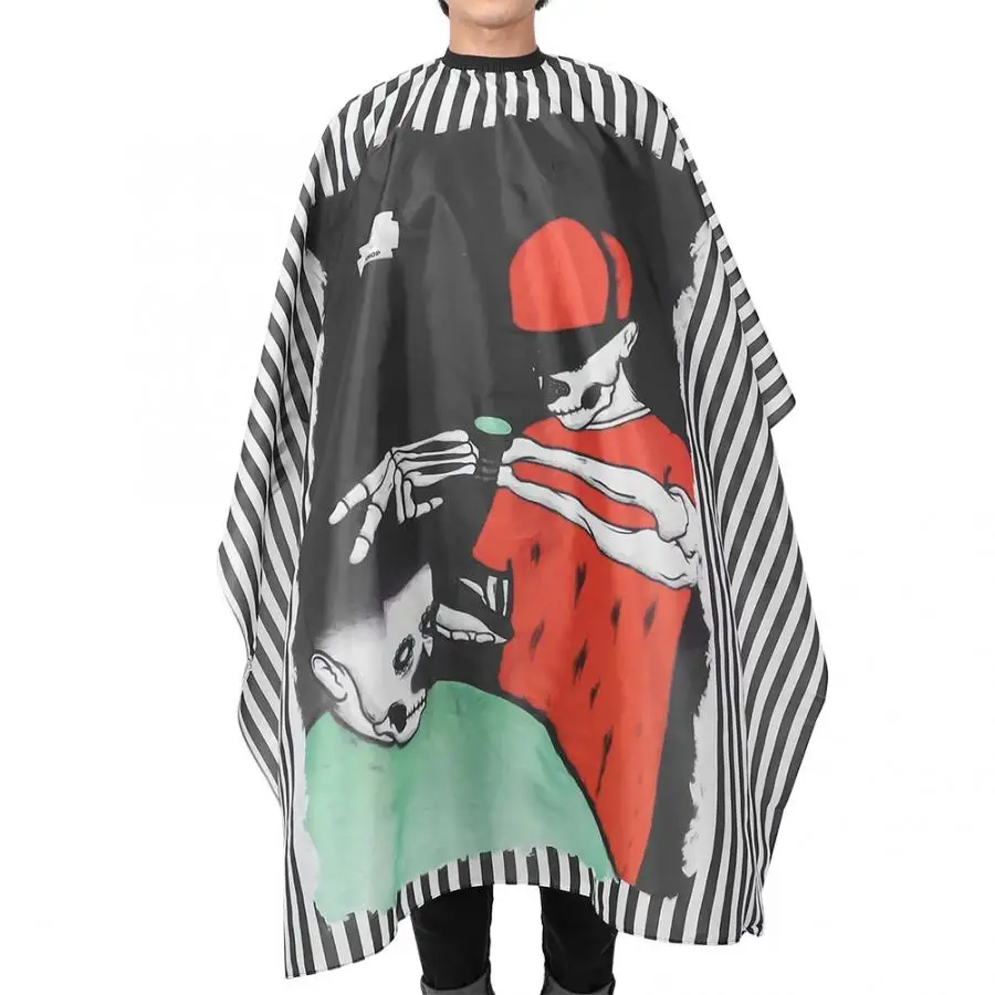 Парикмахерский фартук накидка для окраски волос дома парикмахерский