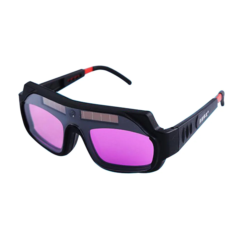 

Automatic variable light electric welding glasses welder's strong light and ultraviolet protective goggles