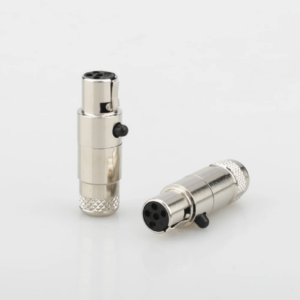 Audiocrast Mini XLR 5 контактный гнездовой разъем аудио Микрофон Разъем MIC Tini TA5F