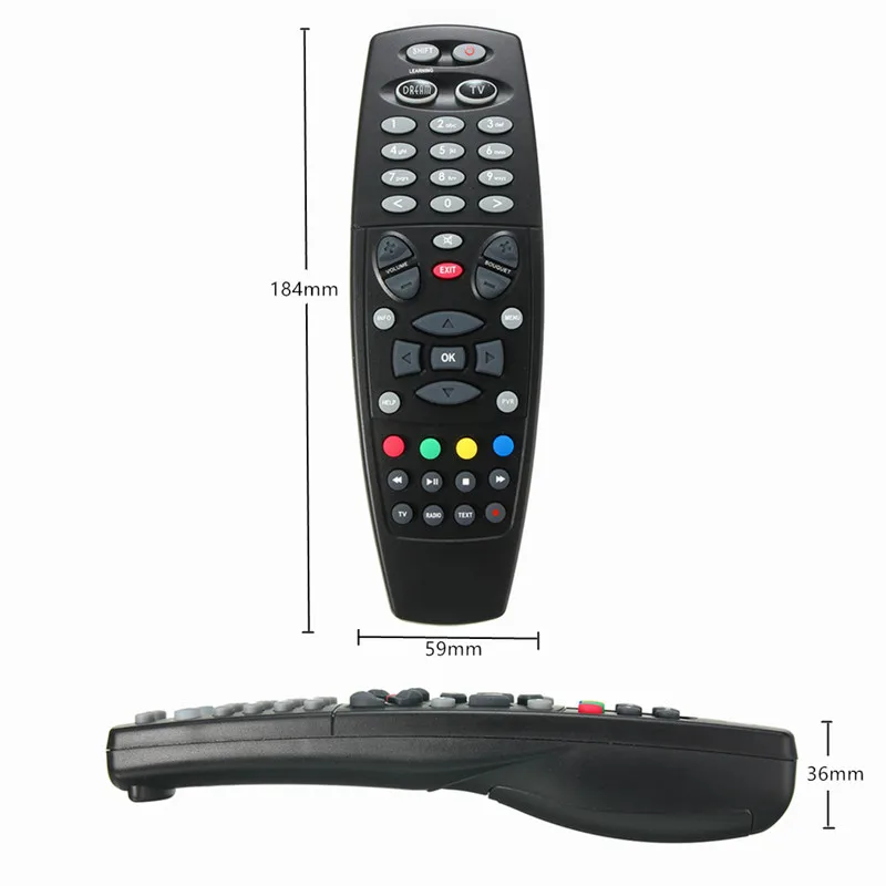 Запасной пульт дистанционного управления для Dreambox DM800 DM800HD DM800SE 1 шт. - купить по