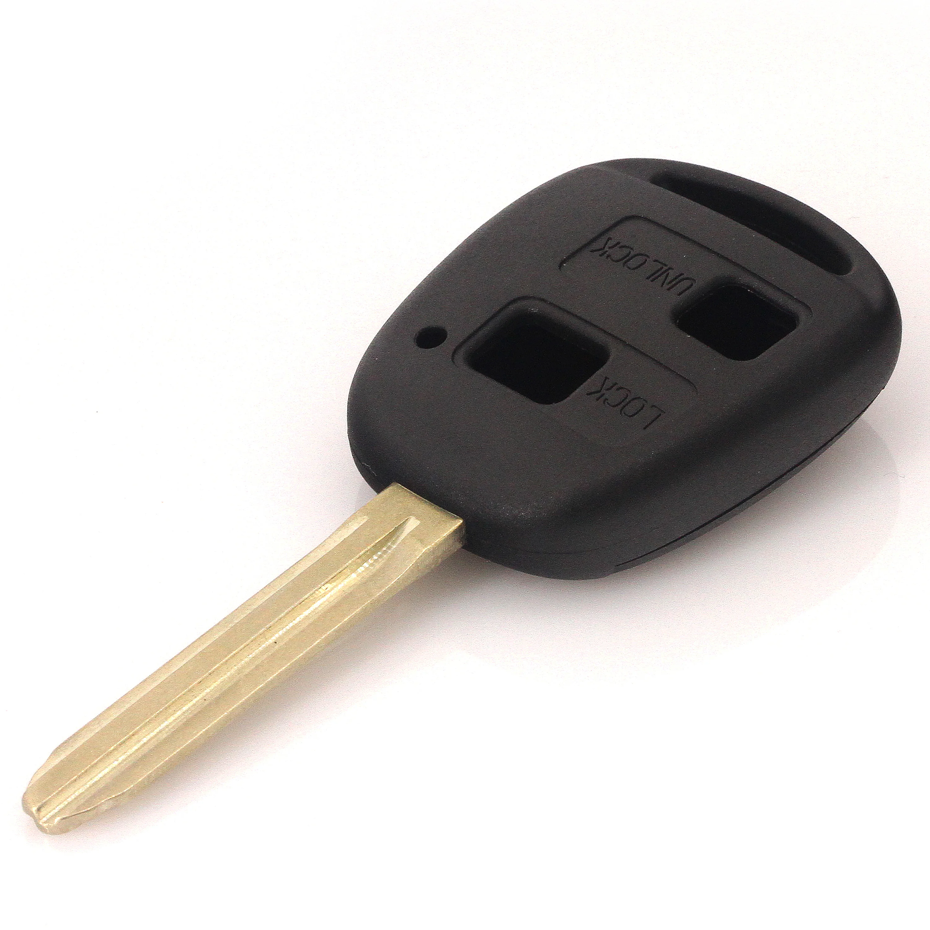 OkeyTech чехол для автомобильного ключа Toyota Camry Corolla Verso Avensi Prius Auris 2/3 кнопки TOY43