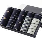 Трусы-боксеры мужские хлопковые, 5 шт.лот, дышащие