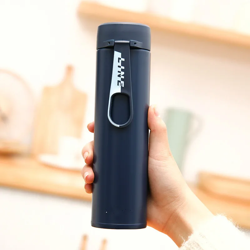 Эскиз кружка студент Нержавеющая сталь Бизнес чашки Портативный личность