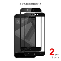 for xiaomi redmi 4x full coverage tempered glass phone screen protector protective guard film 2 5d 9h hardness