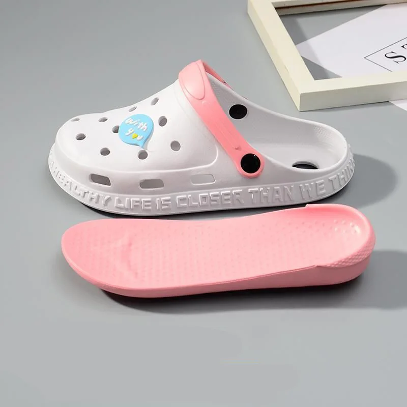 

Fashion cro sandals unisex beach shoes girls summer croks slides women sandals garden shoes boys clogs