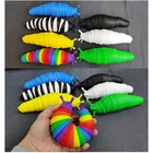 Новые игрушки-антистресс, радужные упругие игрушки-антистресс, игрушка для снятия звука при аутизме, подарок для мальчика