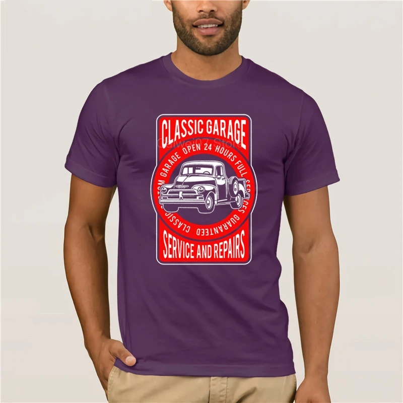 

Fashion T Shirt 100% Cotton tshirt men for Classic Garage Men's 2020 Fashion Style T-Shirt