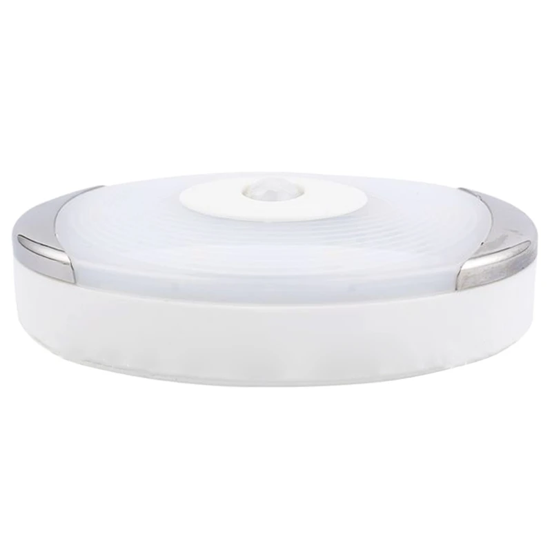 

3 Pcs/6 Pcs Kitchen Cabinet LED Lights Warm White PIR Motion Sensor Wall Lamp 652A