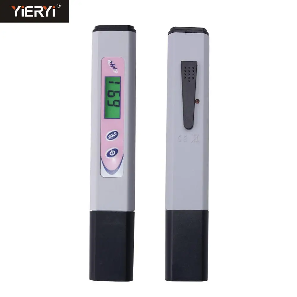 Портативный PH метр Yieryi 961 с ЖК дисплеем ручка тестер для аквариума бассейна воды