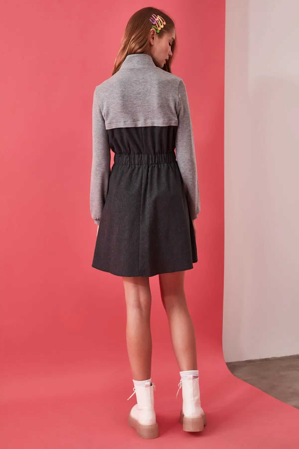

Trendyol Zipper Dress TWOAW21EL0578