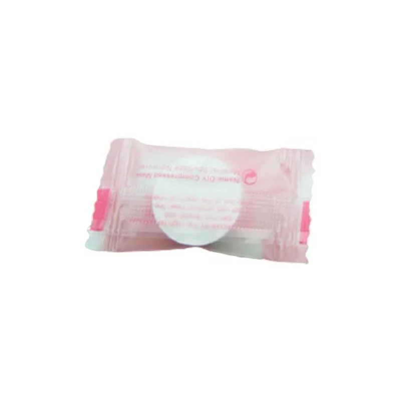 

Compressed Paper Masks Skin Care Diy Moisturizing Masks Sheets For Face Natural Cotton 1pcs