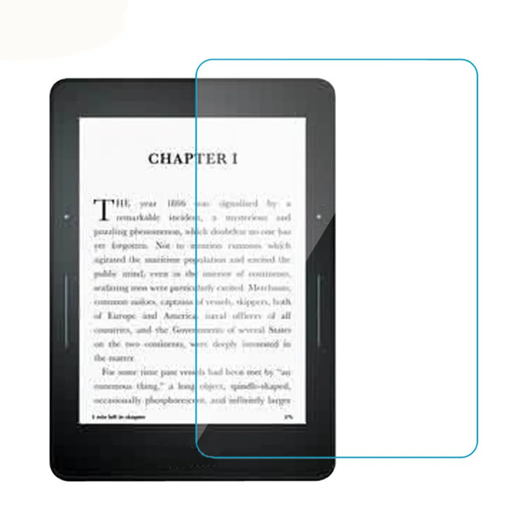 Протектор экрана планшета для нового Kindle Paperwhite 4 2018 Ультра HD прозрачное