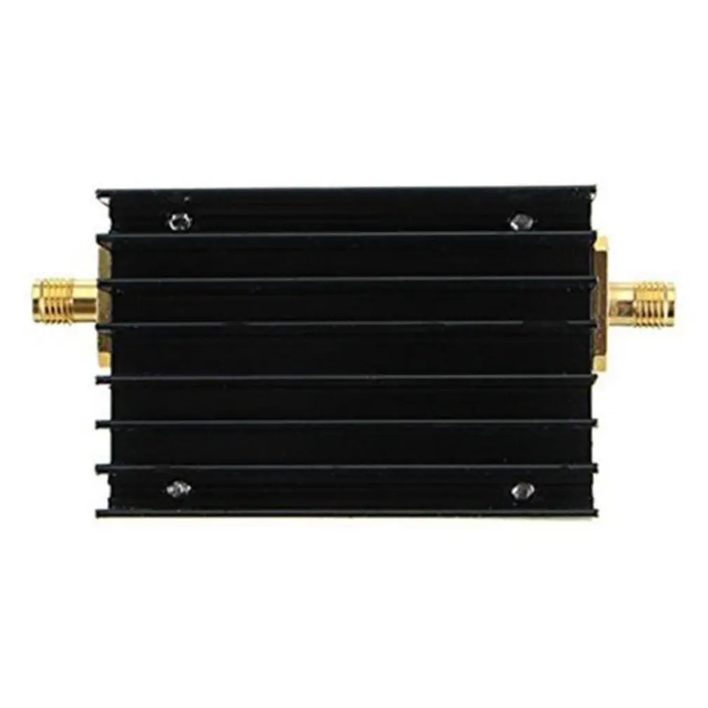 1MHz-1000MHZ 35db 3W HF VHF UHF FM передатчик широкополосный RF усилитель мощности для Ham радио |