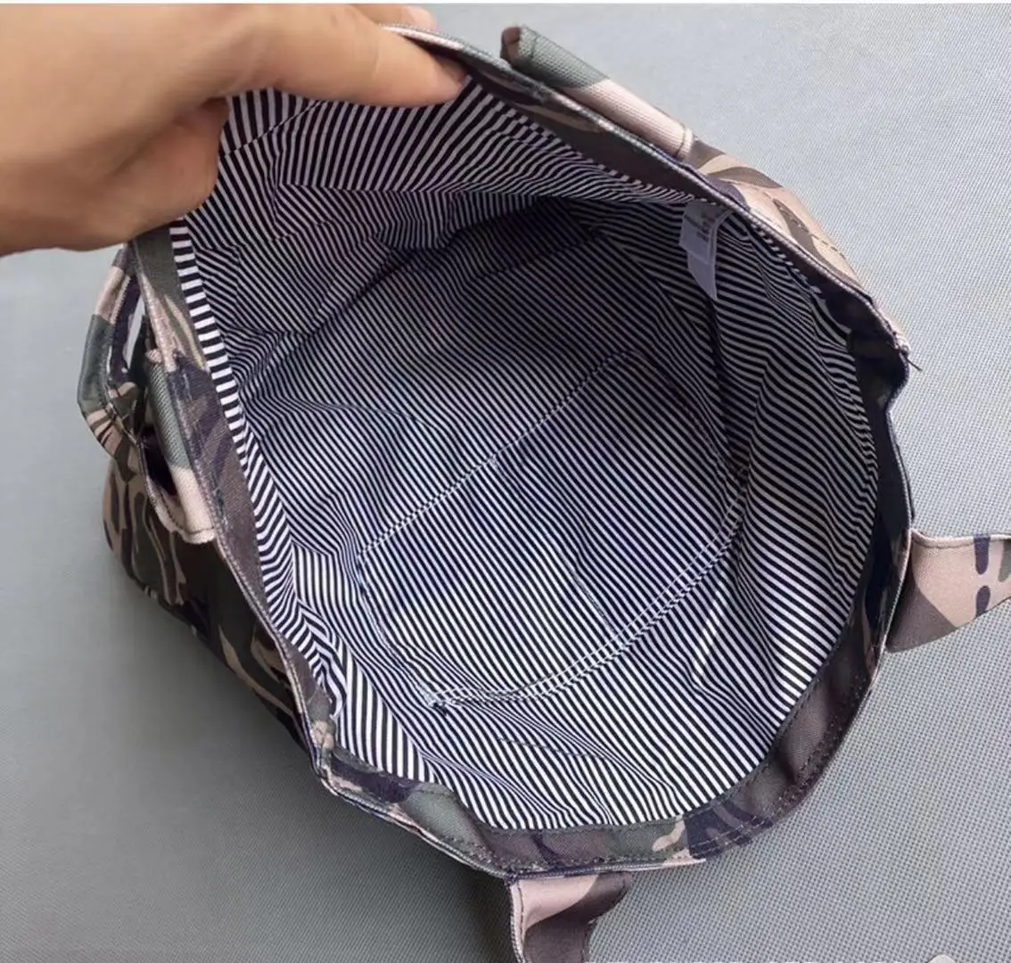 

2021Women Shopping Bag Reusable Portable Shoulder Handbag for Travel Grocery Pocket Tote Bags Diaper Bags