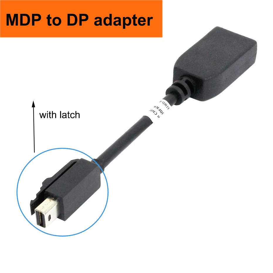 Адаптер для активного Mini DisplayPort MiniDP-DVI многоэкранный адаптер Eyefinity cable |