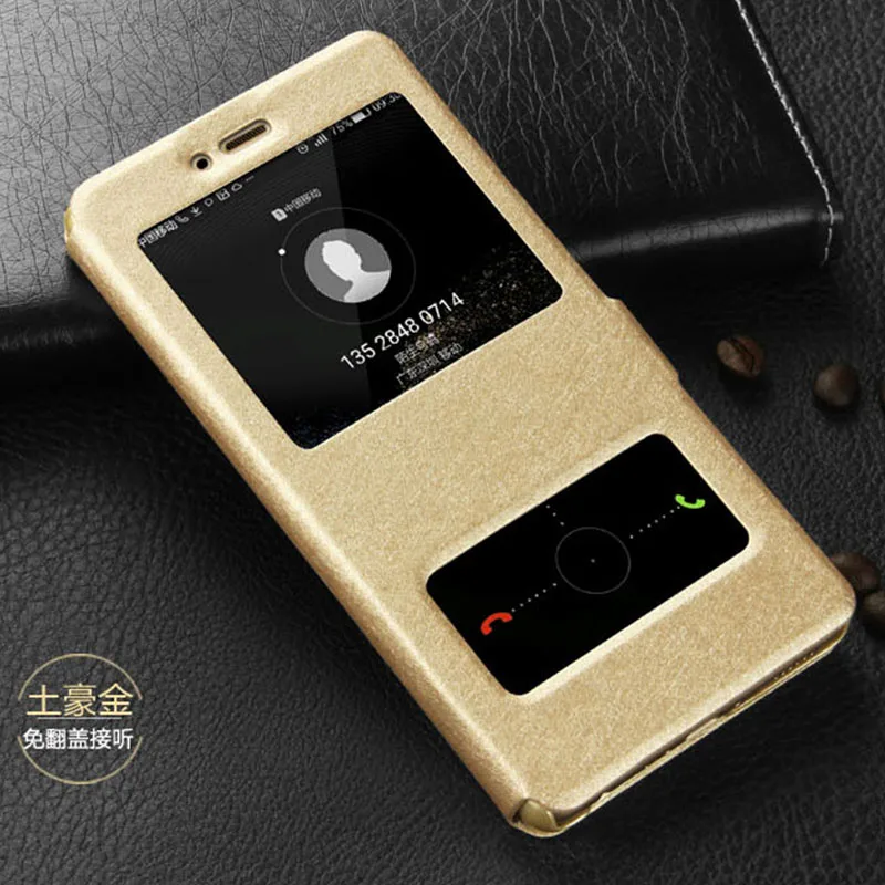 Gold Шелковый кожаный текстурный чехол для huawei P20 Lite P10 плюс P7 Коврики 7 8 9 10 Pro Чехол на huawei P8 Lite чехол для P9 Lite - Цвет: Gold