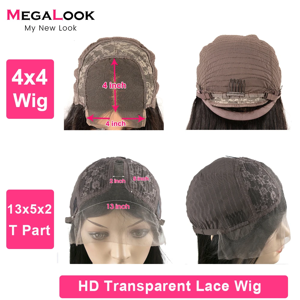 180 Density Body Wave Lace Front Wig 28 30 Inch Transparent Lace Frontal Wig Remy Brazilian Wavy T Part Human Hair Lace Wigs