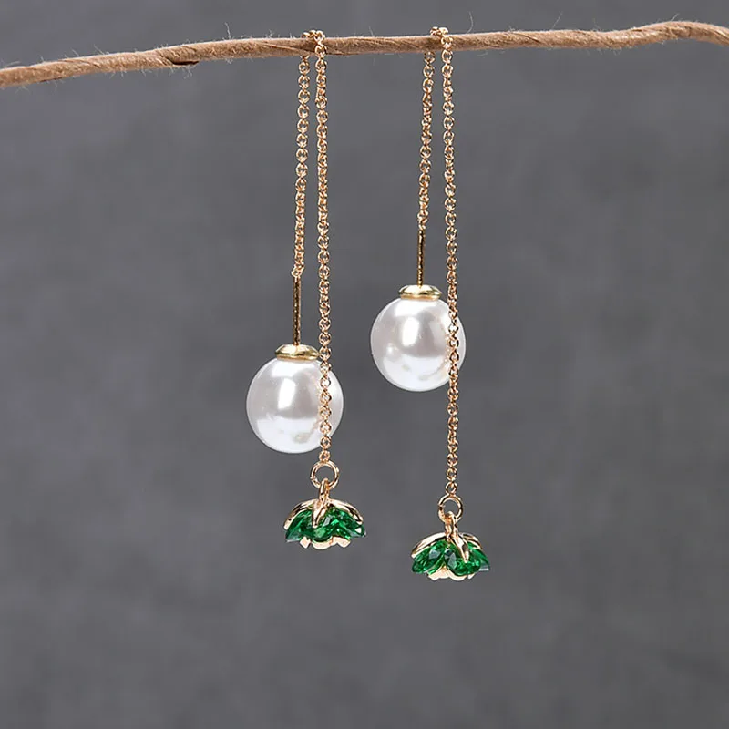 Фурнитура с покрытием из 18 каратного золота/цветной флорет Цветная Мозаика