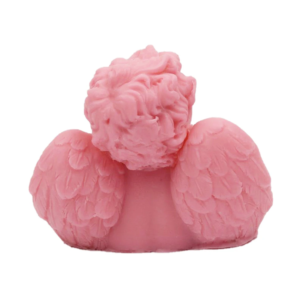 

1pcs Little Angel Silicone Fondant Molds 3 Style Cake Decorating Tools Chocolate Candy Dessert Cupcake Kitchen Baking Mould