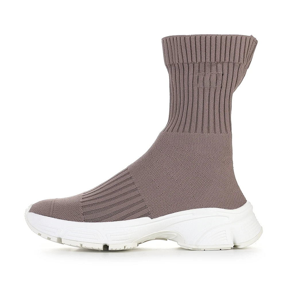 

Tight Sock Knitted Shoes Knitting Casual Shoes Street Style Unisex Sport Shoes Super Comfortable Woman Man Stocking Shoes