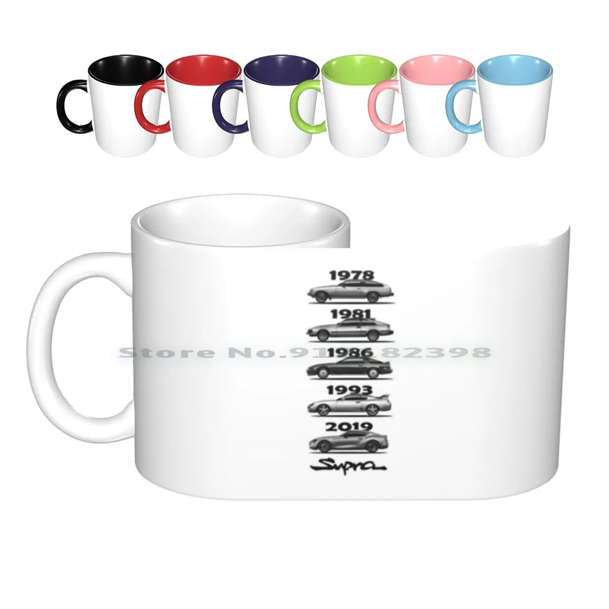 

Evolution Ceramic Mugs Coffee Cups Milk Tea Mug 1978 1981 1986 1993 Evolution Of The Evolution Evolution Gr Jdm Racing Turbo
