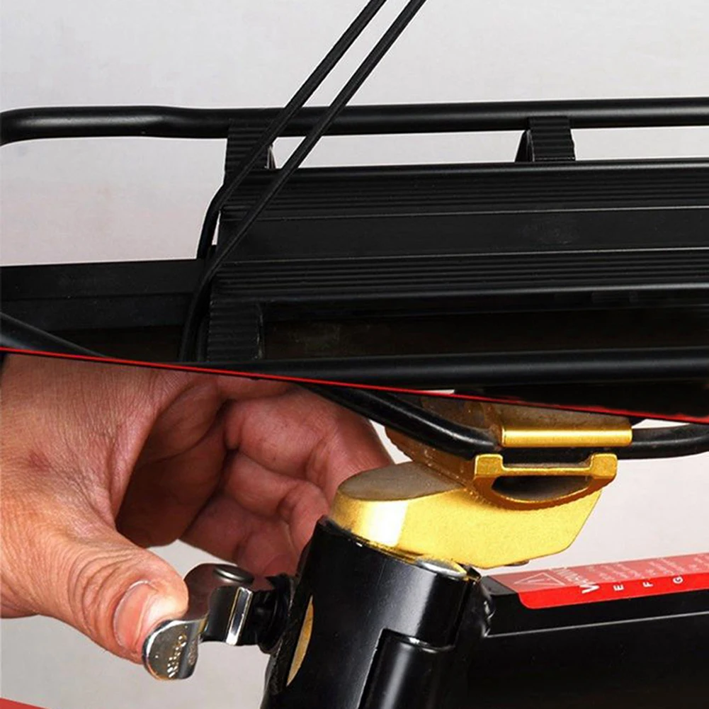 bicycle accessories touring carrier 110lbs quick release adjustable back cargo rack frame mounted rack for bicycles of 24 29 free global shipping