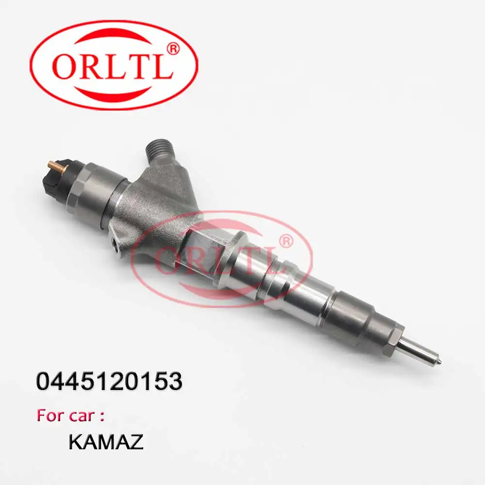 

ORLTL 0445120153,Auto Fuel Injector 0 445 120 153，0445 120153 Common Rail Diesel Injector,Diesel Motor Inject for Kamaz, Russia