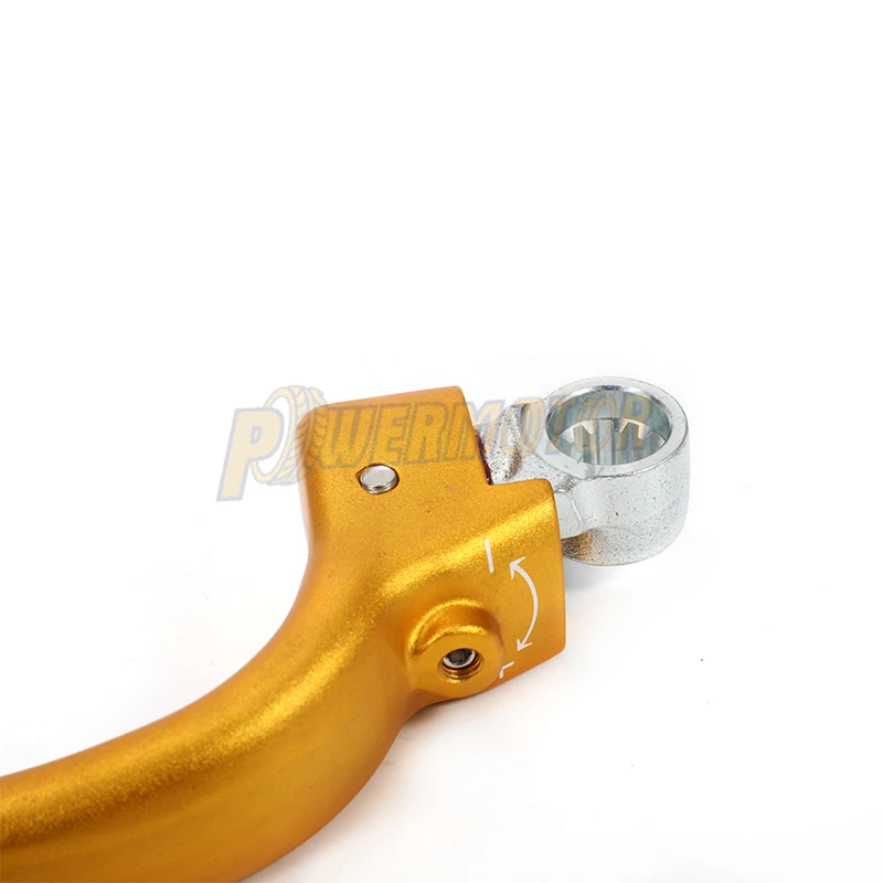 Алюминиевая ЧПУ кованая Педальная рукоятка PowerMotor для SUZUKI RMZ450 RMZ 450 2008 2009 2010 2011-2016