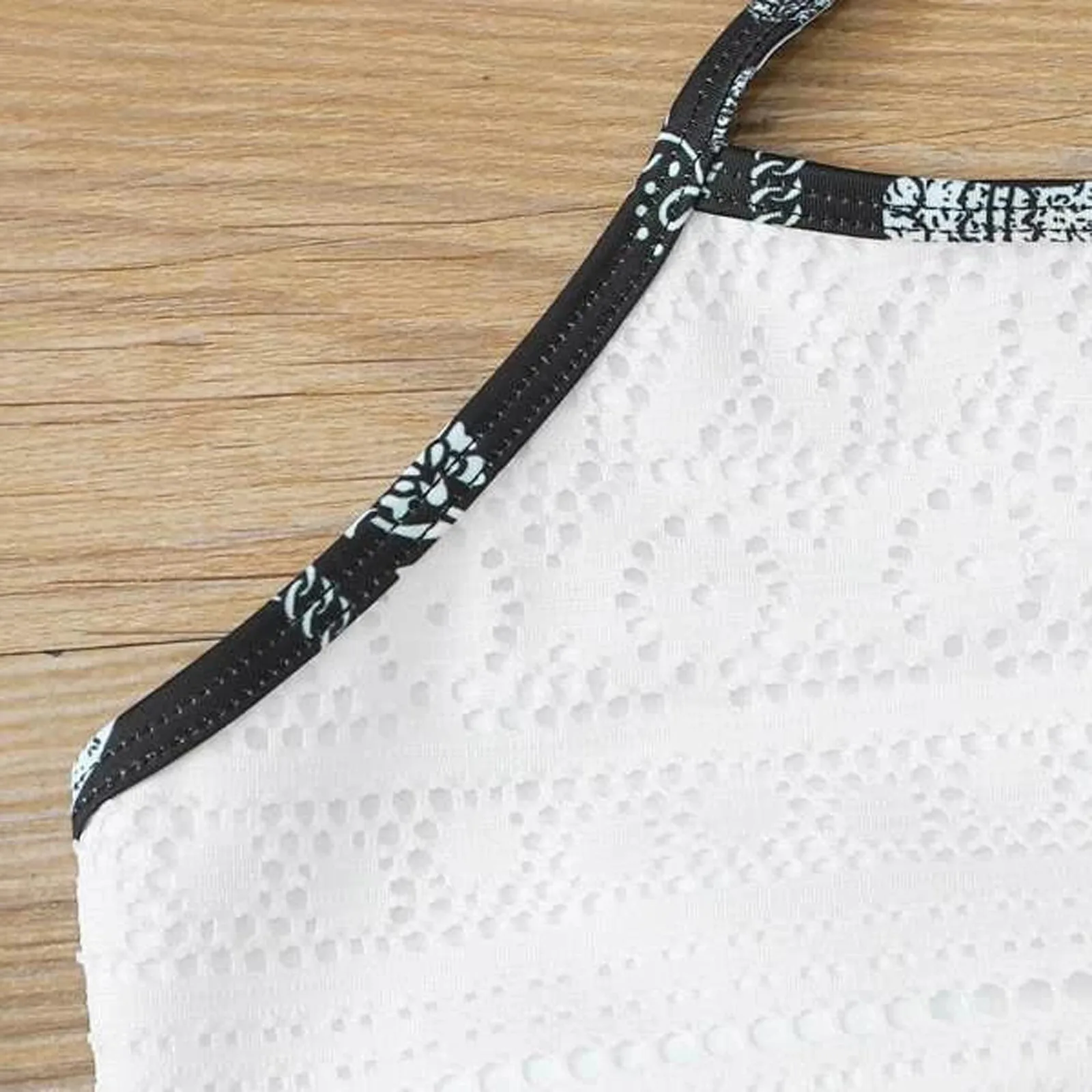 

Women Fashion Bandeau Bandage Bikini Set Push-Up Brazilian Swimwear Hang Neck Beachwear High Waist Swimsuit