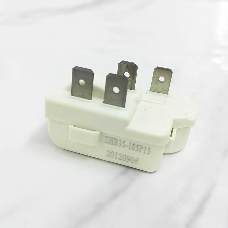 1 шт. части холодильника компрессор стартер PTC ZHB35 105P15 реле защиты от
