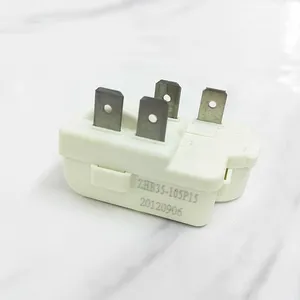 Новинка 1 шт. Запчасти для холодильника стартер компрессора PTC ZHB35-105P1 5 реле защиты от перегрузки