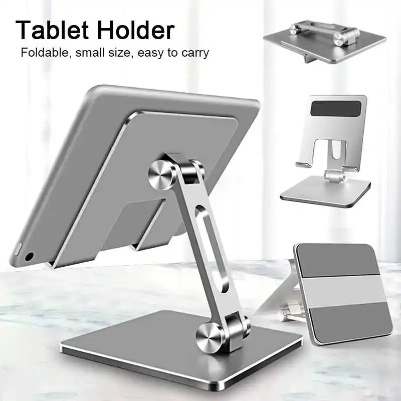 

Tablet Holder Stand For Tablet iPad Universal Support Desk Portable iPad Tablet Holder