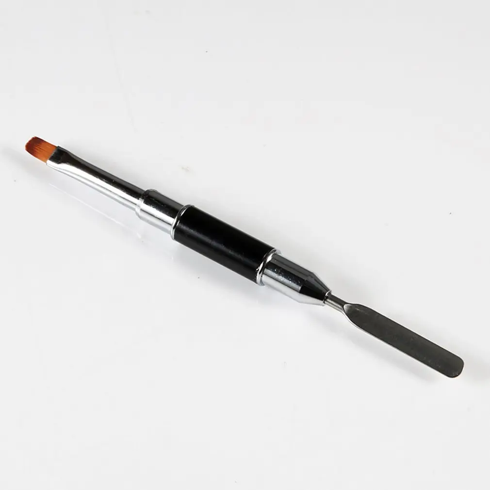 

1PC Double-headed Quick Extension Gel Pen Phototherapy Pen Engraving Pen Embossing Pen Tool Nail Decoration Tool