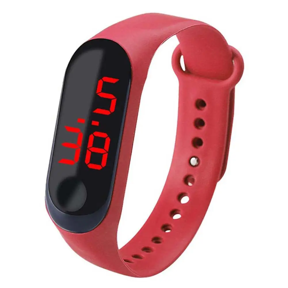 Спортивные часы ремешок резиновый Браслет замена или Mi Band 4 3 band3 Смарт браслет