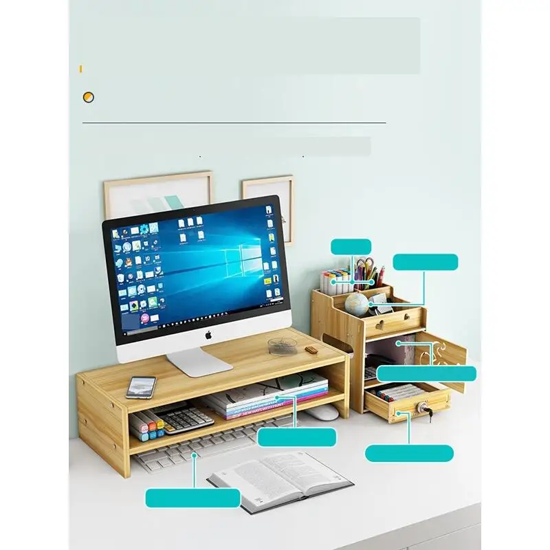 

De Rangement Headphone Holder Raf Gabinete Pc Small Home Display Stand Prateleira Repisas Shelf Organizer Storage Rack Shelves
