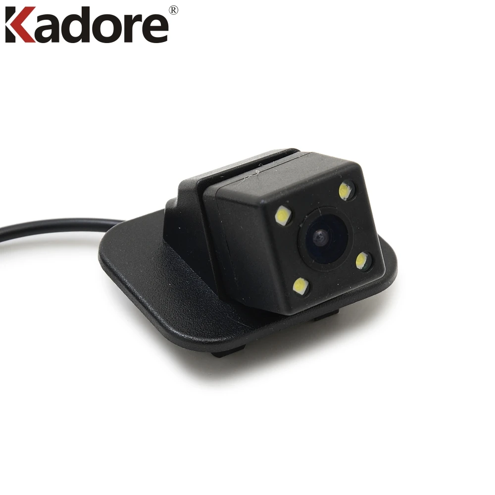 

Для Mazda CX-3 CX3 2015-2018 2019 2020, автомобильные Реверсивные камеры, 4 светодиода, ночное видение, монитор парковки CCD