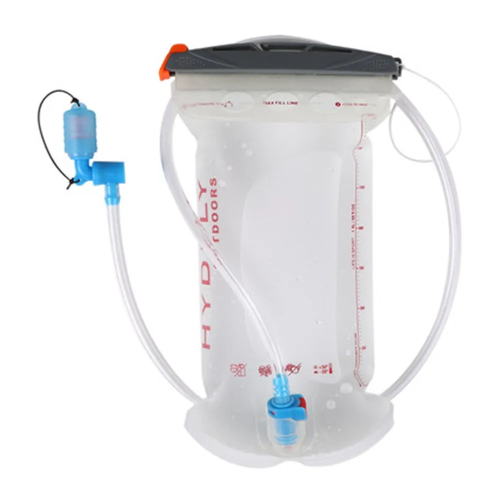 

1.5L Outdoor Camping Sports Water Bottle Cycling Mountaineering Drinking Water Bag Full Opening Liner Portable Water Bag