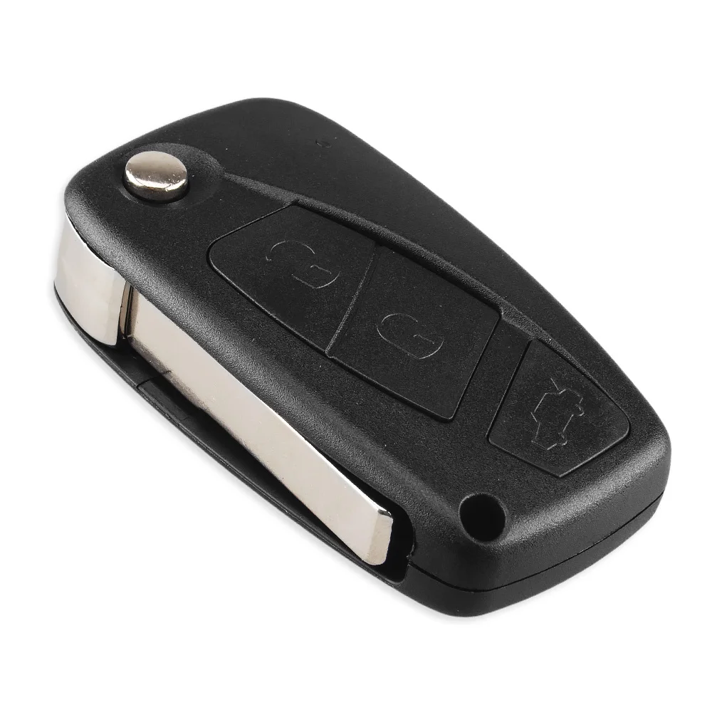 KEYYOU 5x складной пульт дистанционного управления 3 кнопки чехол для автомобильного