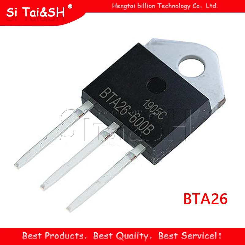 

5 шт./лот BTA26-600B BTA26 600B 25A 600V BTA26600B TO-3P