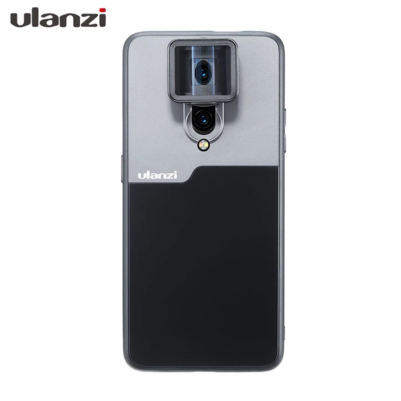 Чехол для объектива телефона Ulanzi 17 мм Huawei P30Pro/Mate 30/Mate30 Pro/OnePlus 7 Pro/Samsung S10 Plus