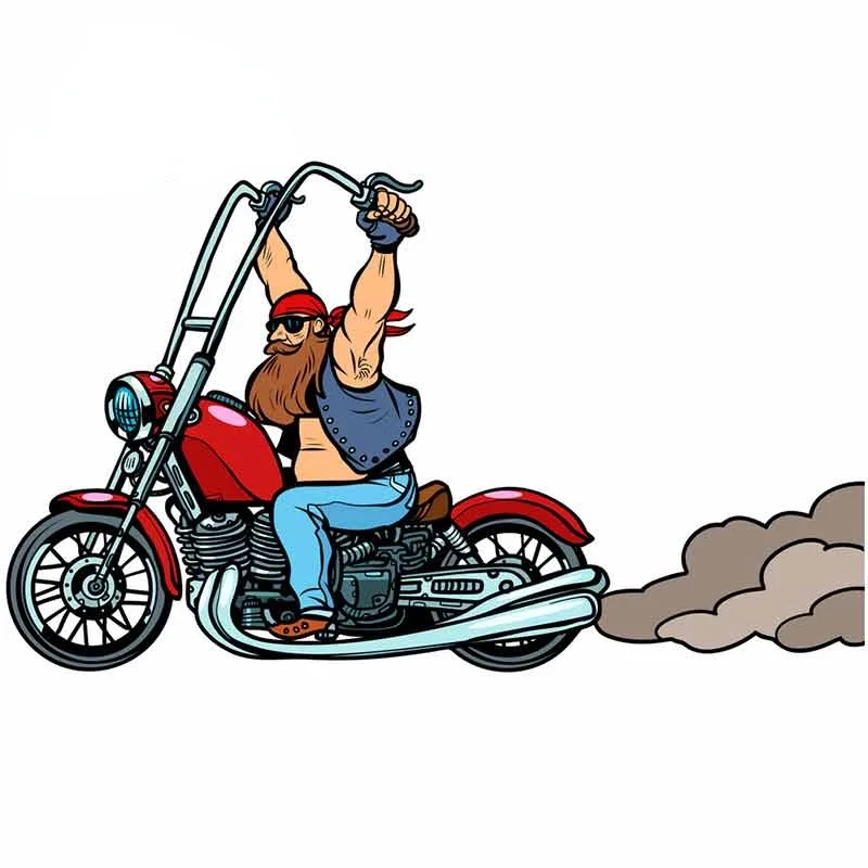 

Модная устойчивая к царапинам Автомобильная наклейка для байкеров модная красивая наклейка для мотоцикла Авто кондиционер украшение 13 см X...